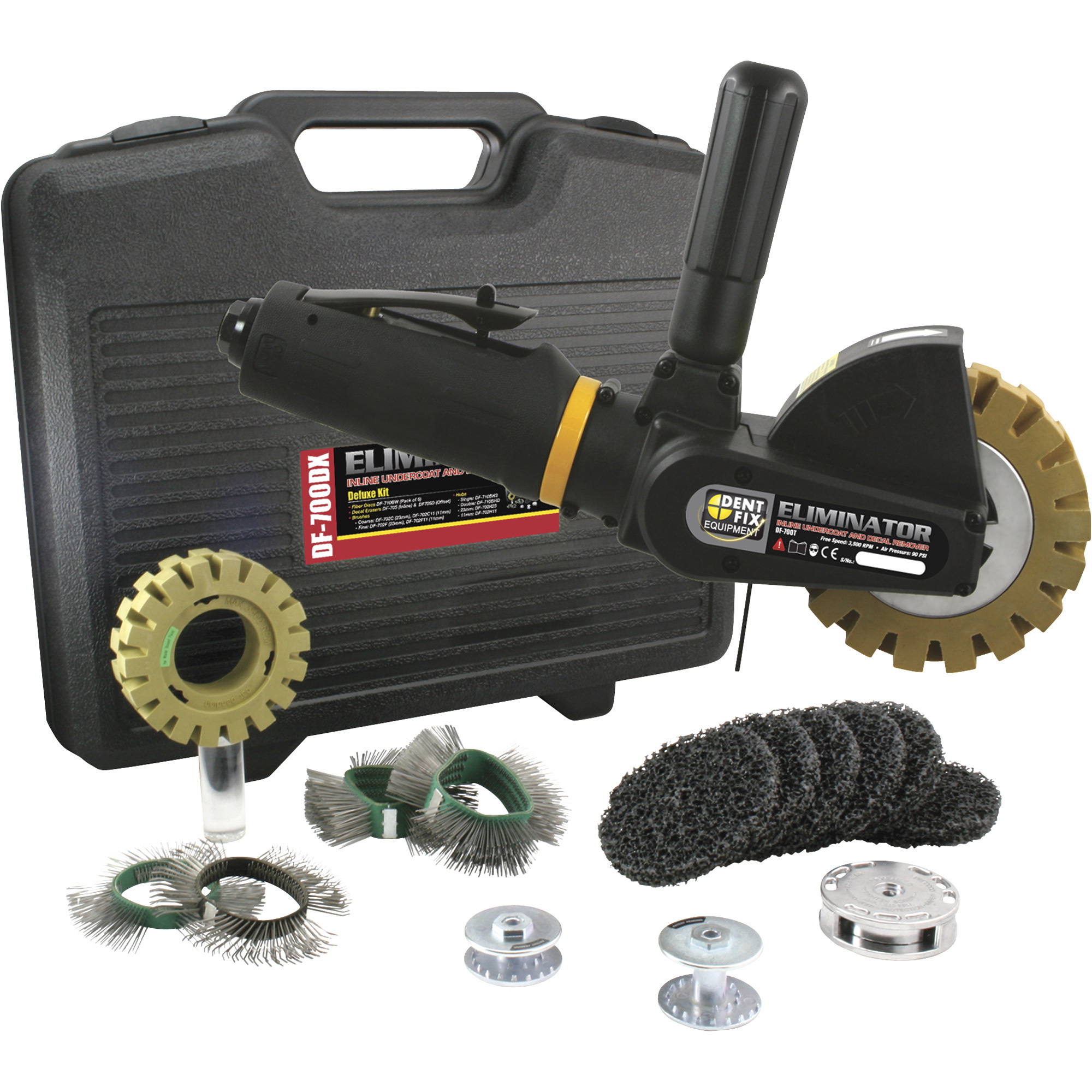 Dent Fix Eliminator Undercoat and Decal Remover Kit, Model# DF-700DX
